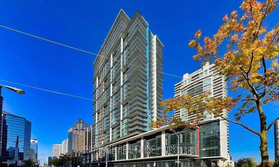 Front of Unit 1205, 4955 Yonge Street