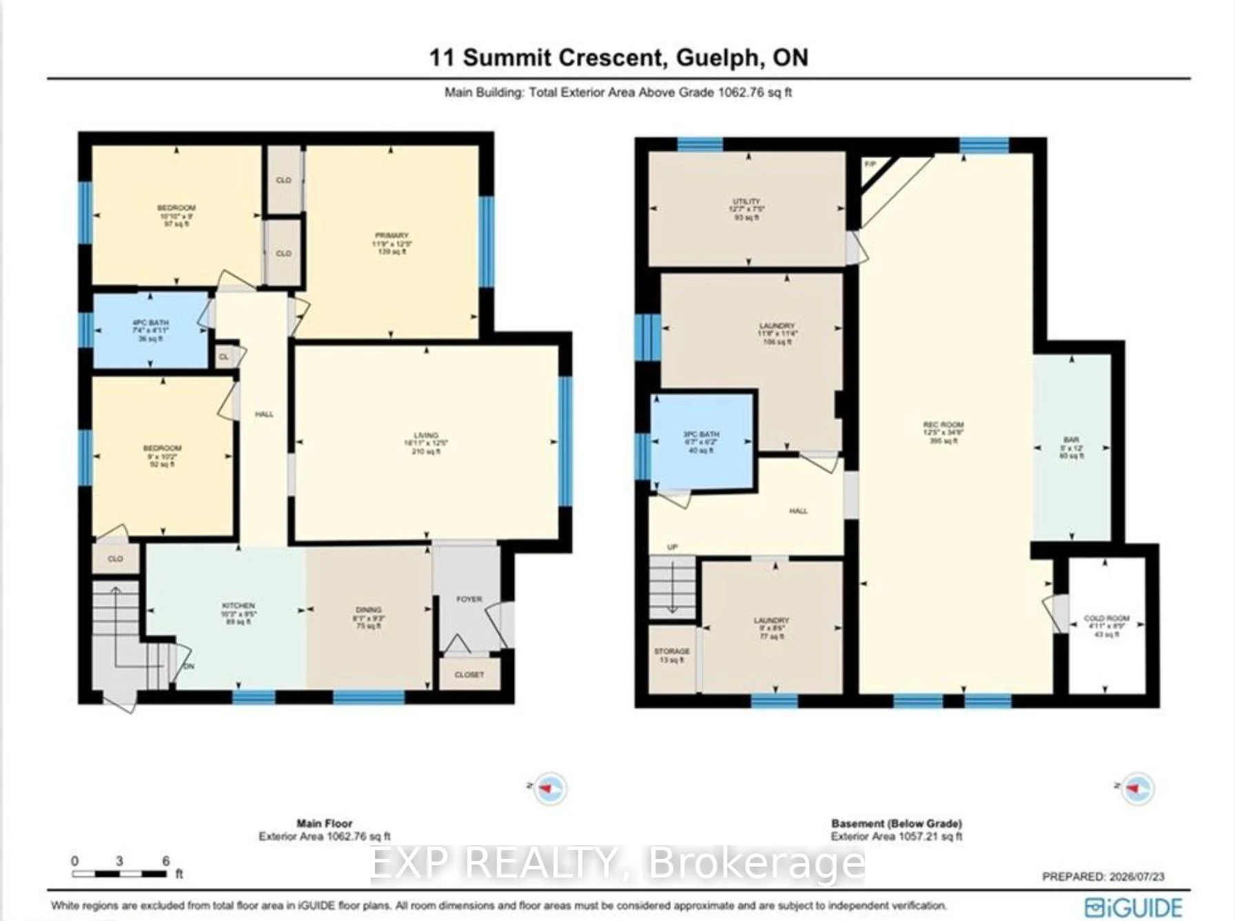 Photo 93 of 11 Summit Crescent, Guelph, Exhibition Park — HOMEH