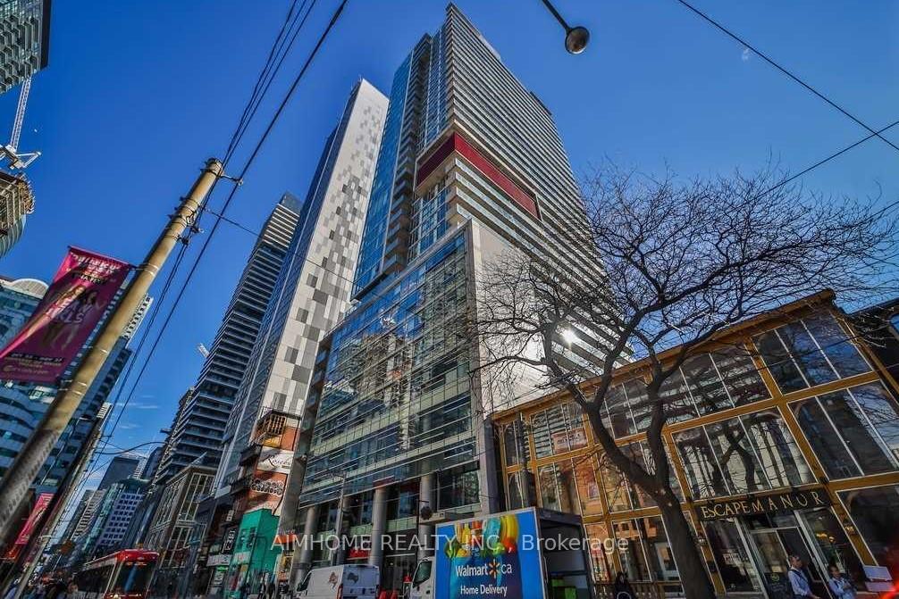 Photo 1 of Unit 2208, 375 King Street, Toronto, Waterfront Communities — HOMEH