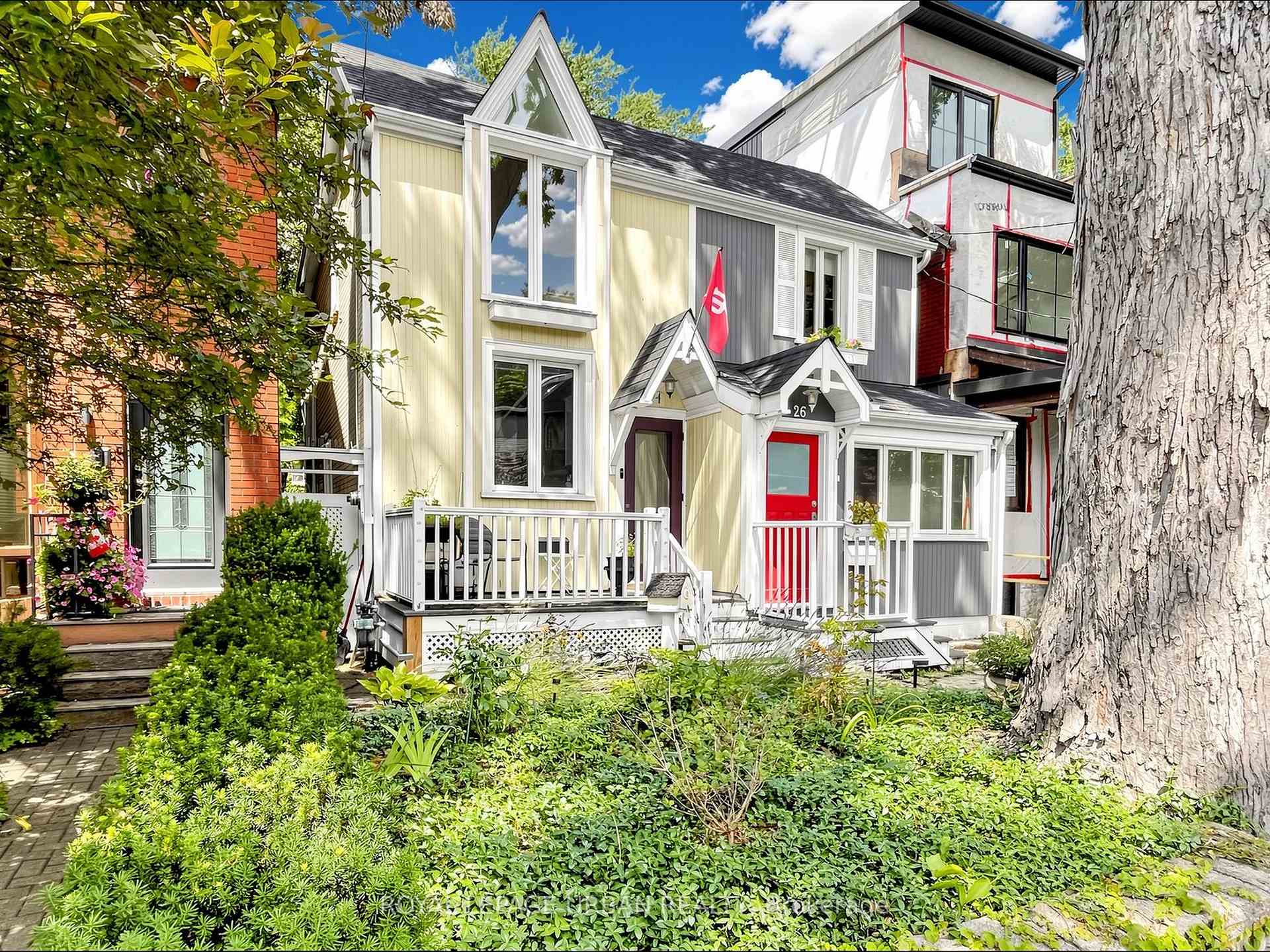 Photo 1 of 24 Cavell Avenue, Toronto, North Riverdale — HOMEH