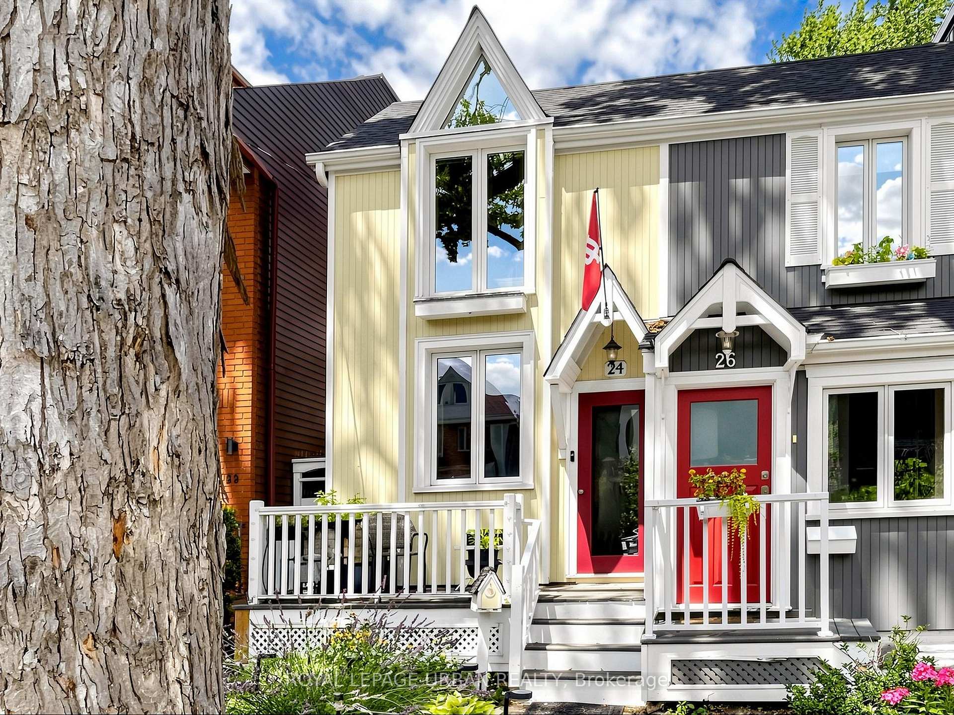 Photo 2 of 24 Cavell Avenue, Toronto, North Riverdale — HOMEH
