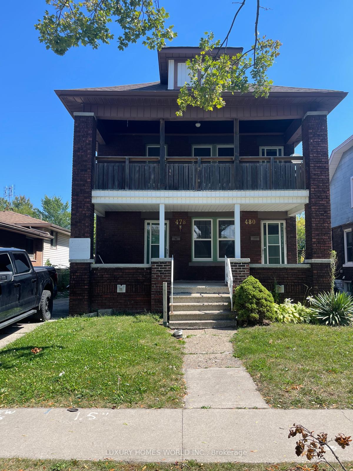 Photo 2 of 478-480 Cameron Avenue N, Windsor — HOMEH