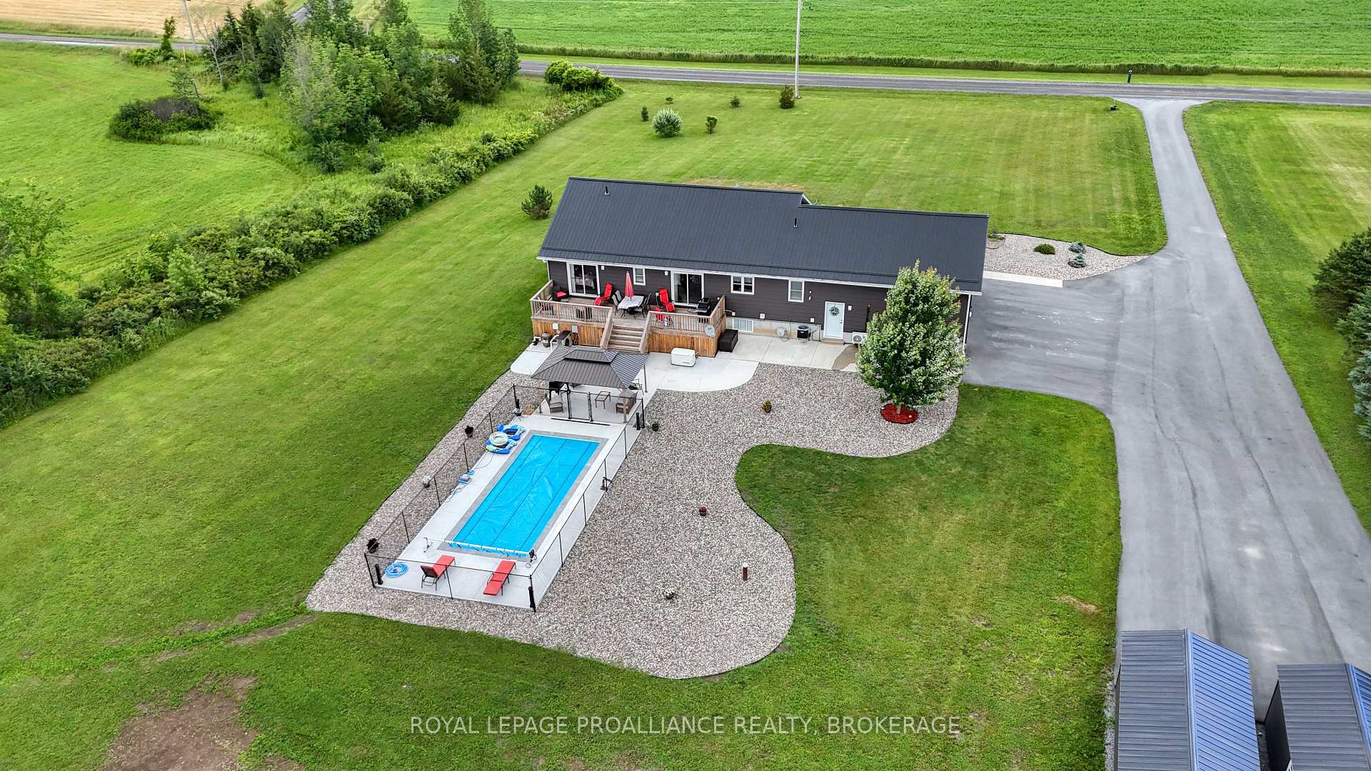 Photo 50 of 3160 McConnell Road, Loyalist, Lennox and Addington - South — HOMEH