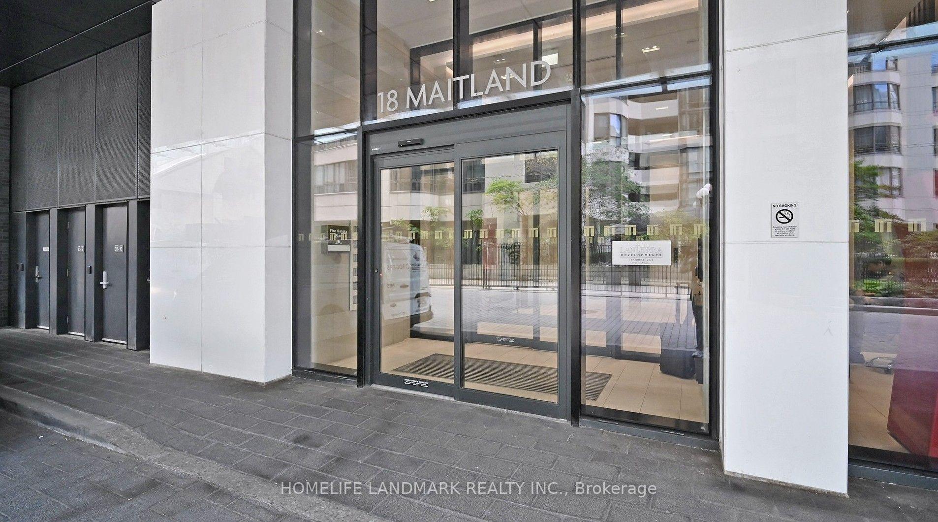 Photo 24 of Unit 2402, 18 Maitland Terrace E, Toronto, Church-Yonge Corridor — HOMEH