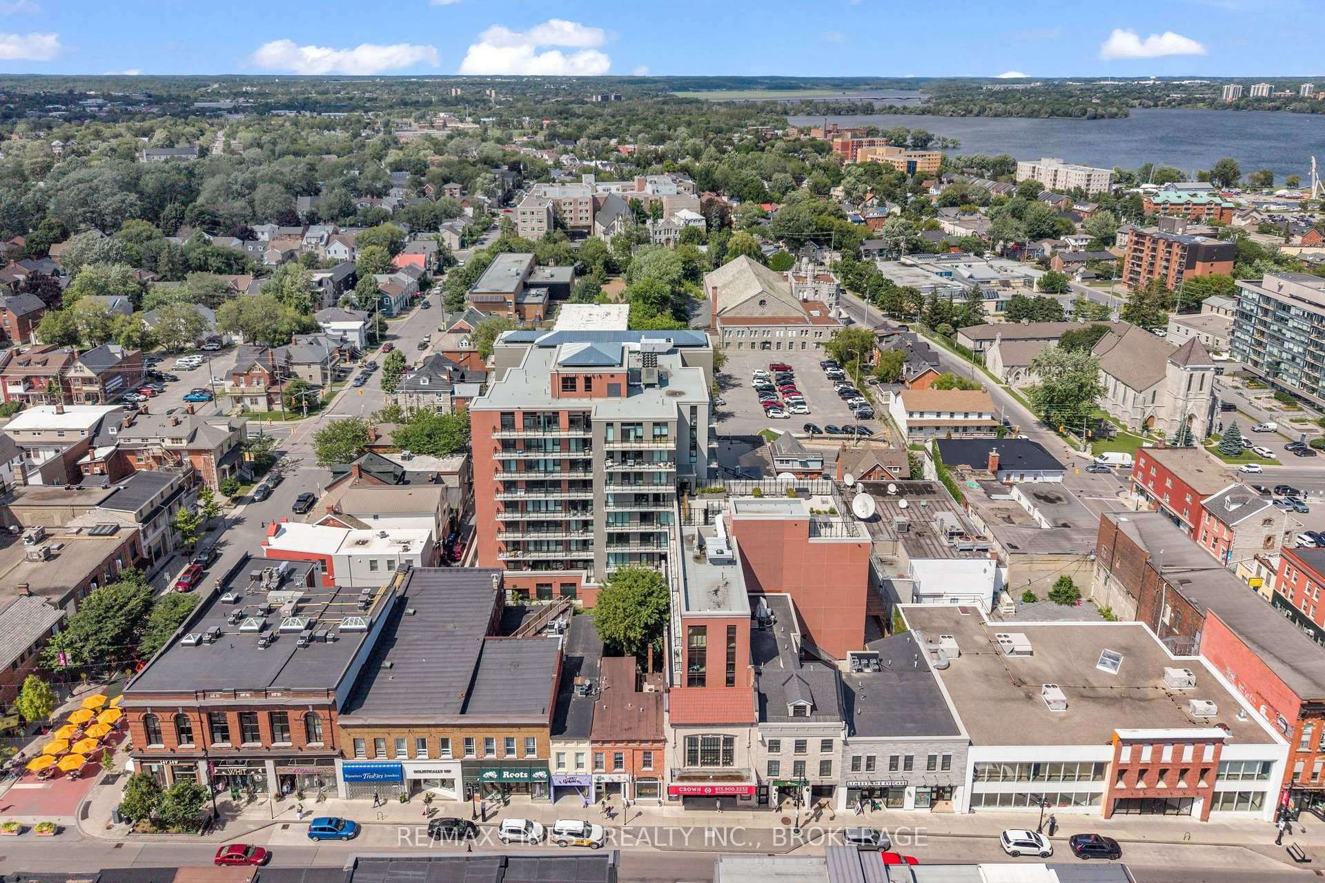 Photo 4 of Unit 801, 223 Princess Street, Kingston, East of Sir John A. Blvd — HOMEH