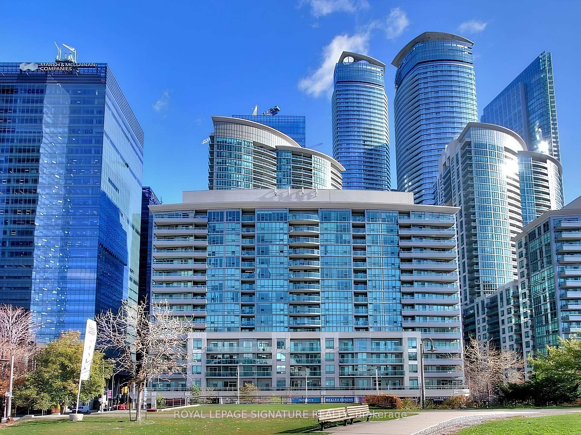 Photo 1 of Unit 1708, 51 Lower Simcoe Street, Toronto, Waterfront Communities — HOMEH