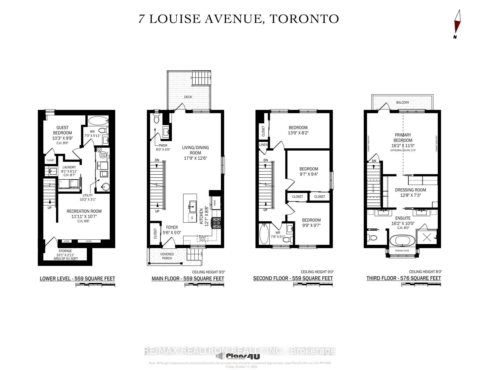 Photo 35 of 7 Louise Avenue, Toronto, Humewood-Cedarvale — HOMEH