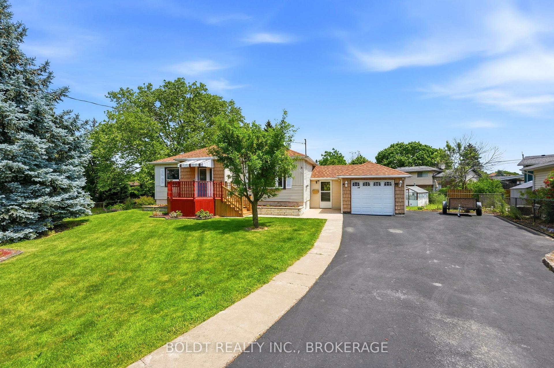 Photo 1 of 16 Grammar Avenue, St. Catharines, Vine/Linwell — HOMEH