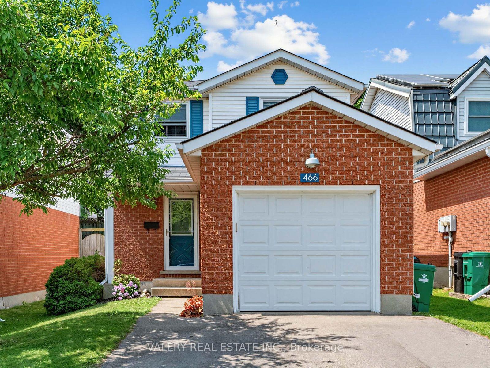Photo 1 of 466 Misty Crescent, Kitchener, Grand River North — HOMEH