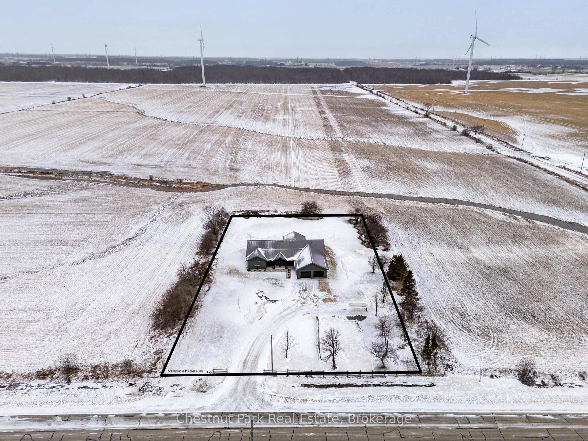 Photo 10 of 1415 Concession Rd 6, Kincardine — HOMEH