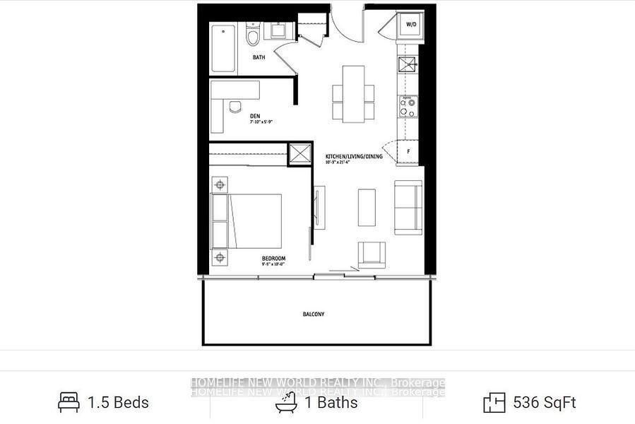 Photo 17 of Unit 511, 15 Grenville Street, Toronto, Bay Street Corridor — HOMEH