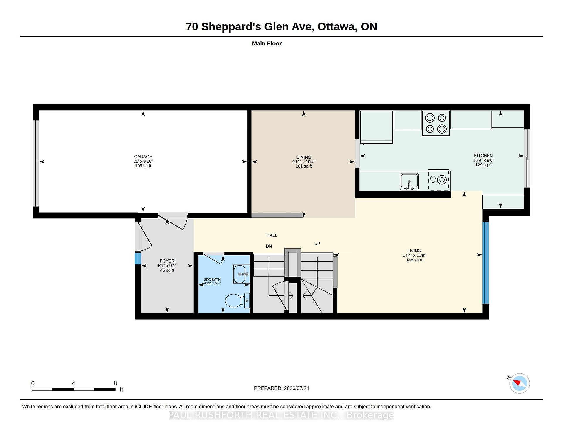 Photo 28 of 70 Sheppard's Glen Avenue, Ottawa, Kanata - Emerald Meadows/Trailwest — HOMEH