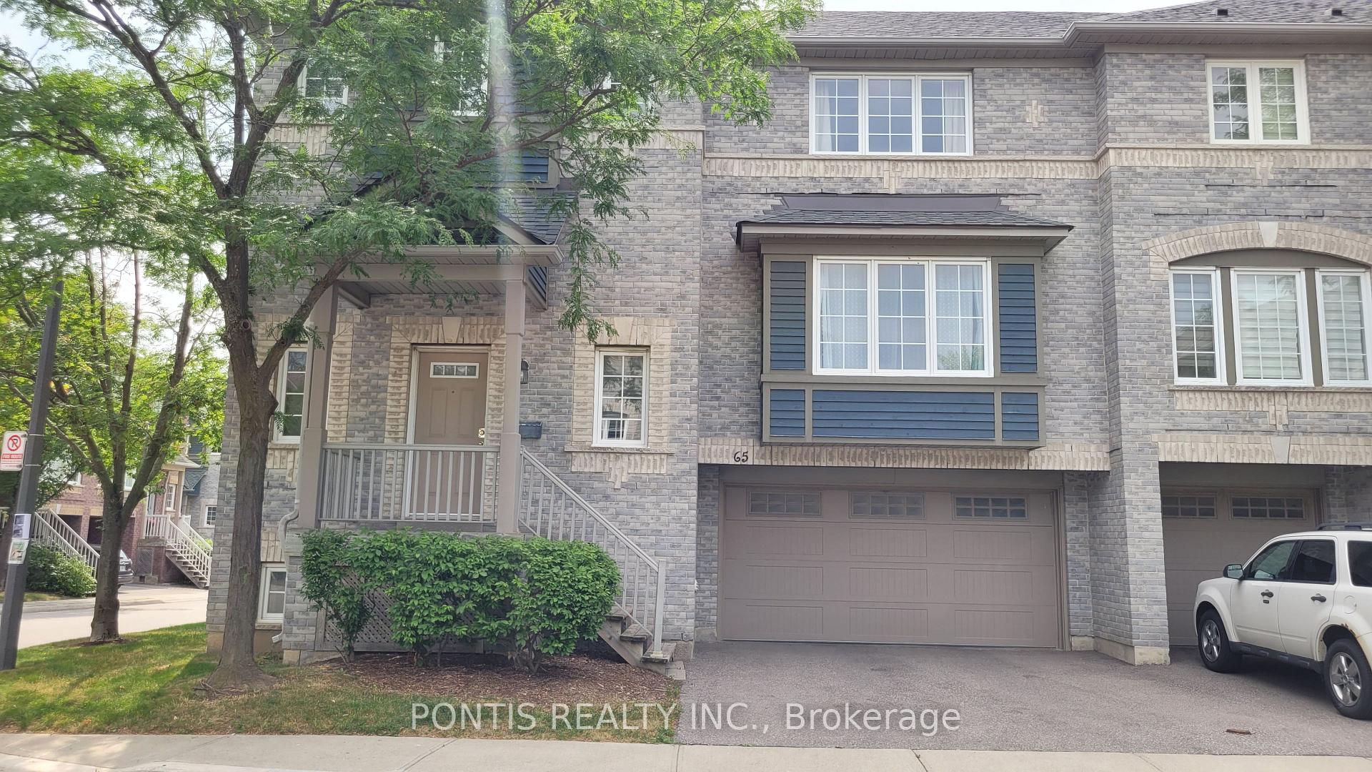 Front of Unit 65, 5535 Glen Erin Drive
