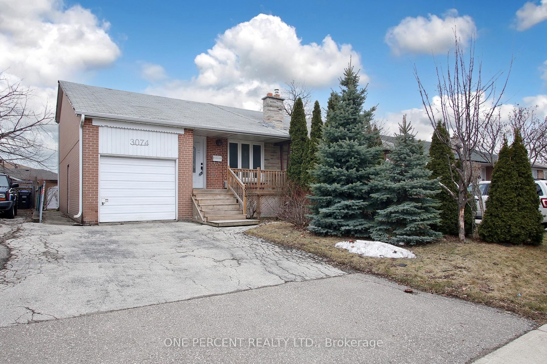 Front of 3074 Merritt Avenue