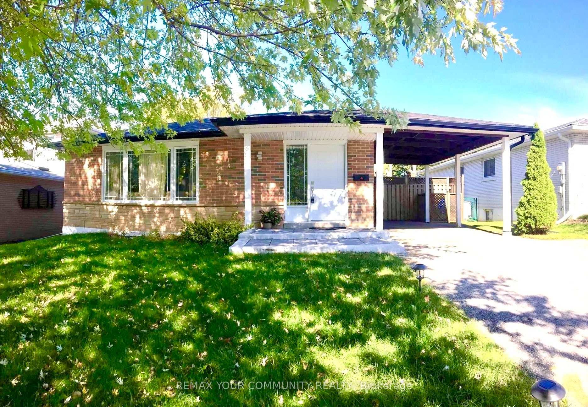Front of Unit Bsmnt, 973 Wildwood Drive