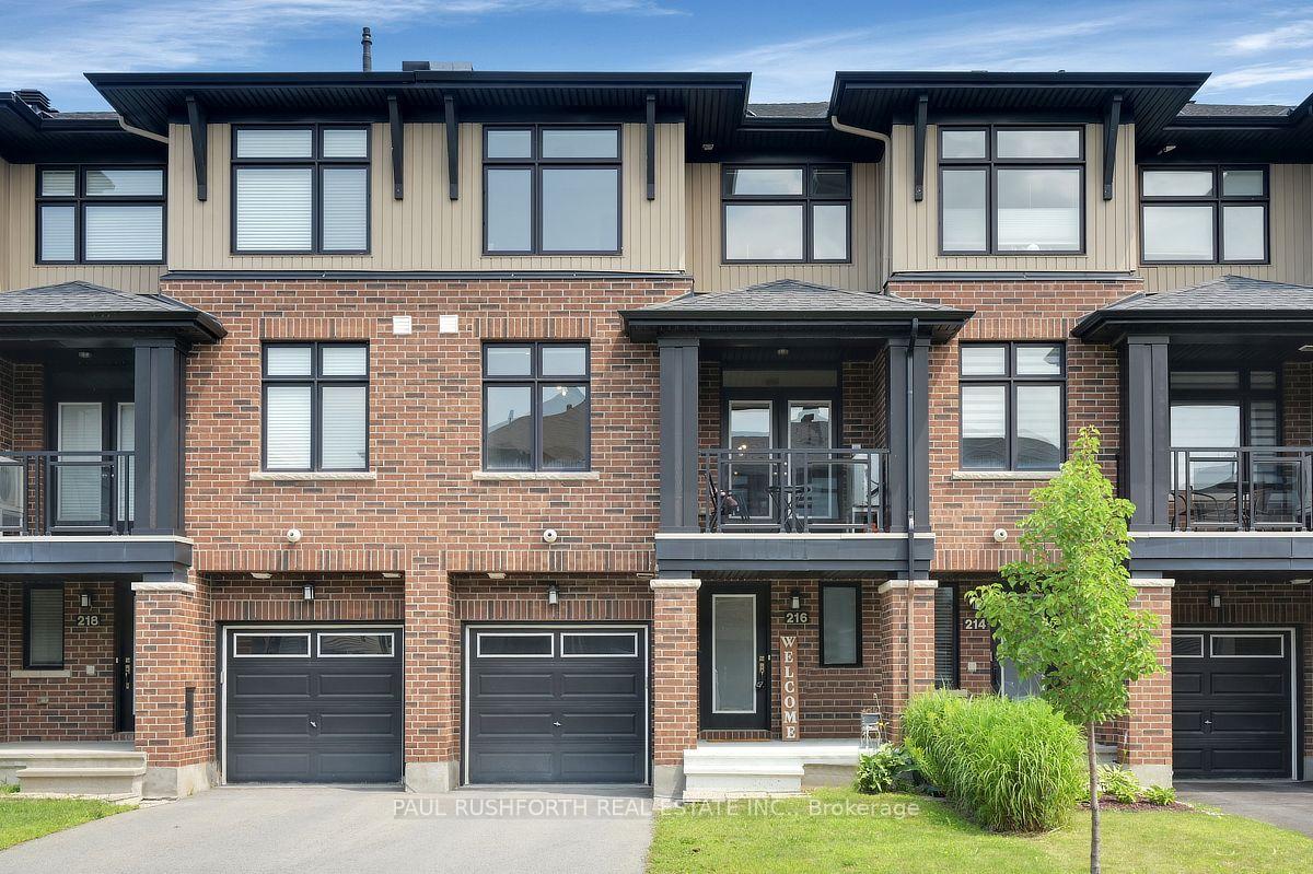 Photo 1 of 216 Dragonfly Walk, Ottawa, Mer Bleue/Bradley Estates/Anderson Park — HOMEH