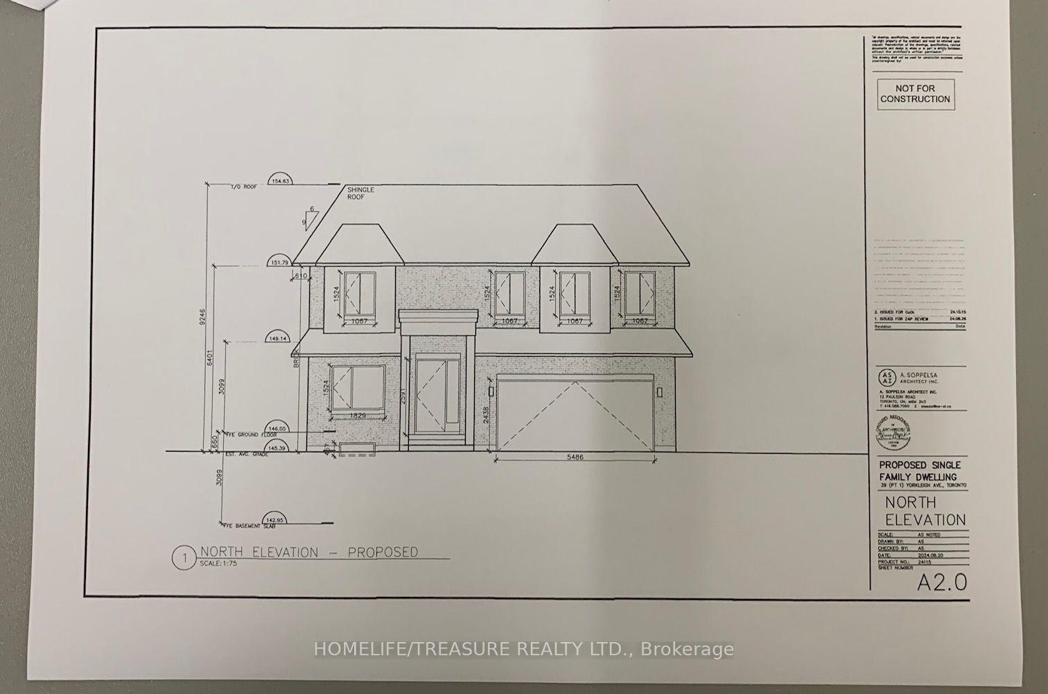 Photo 2 of 39A Yorkleigh Avenue, Etobicoke, Humber Heights — HOMEH