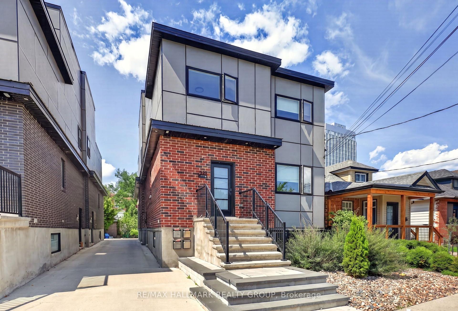 Front of Unit A1, 359 Whitby Avenue