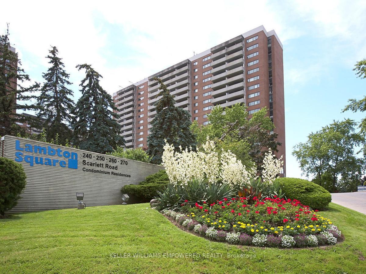 Photo 1 of Unit 1309, 240 Scarlett Road, Toronto, Rockcliffe-Smythe — HOMEH