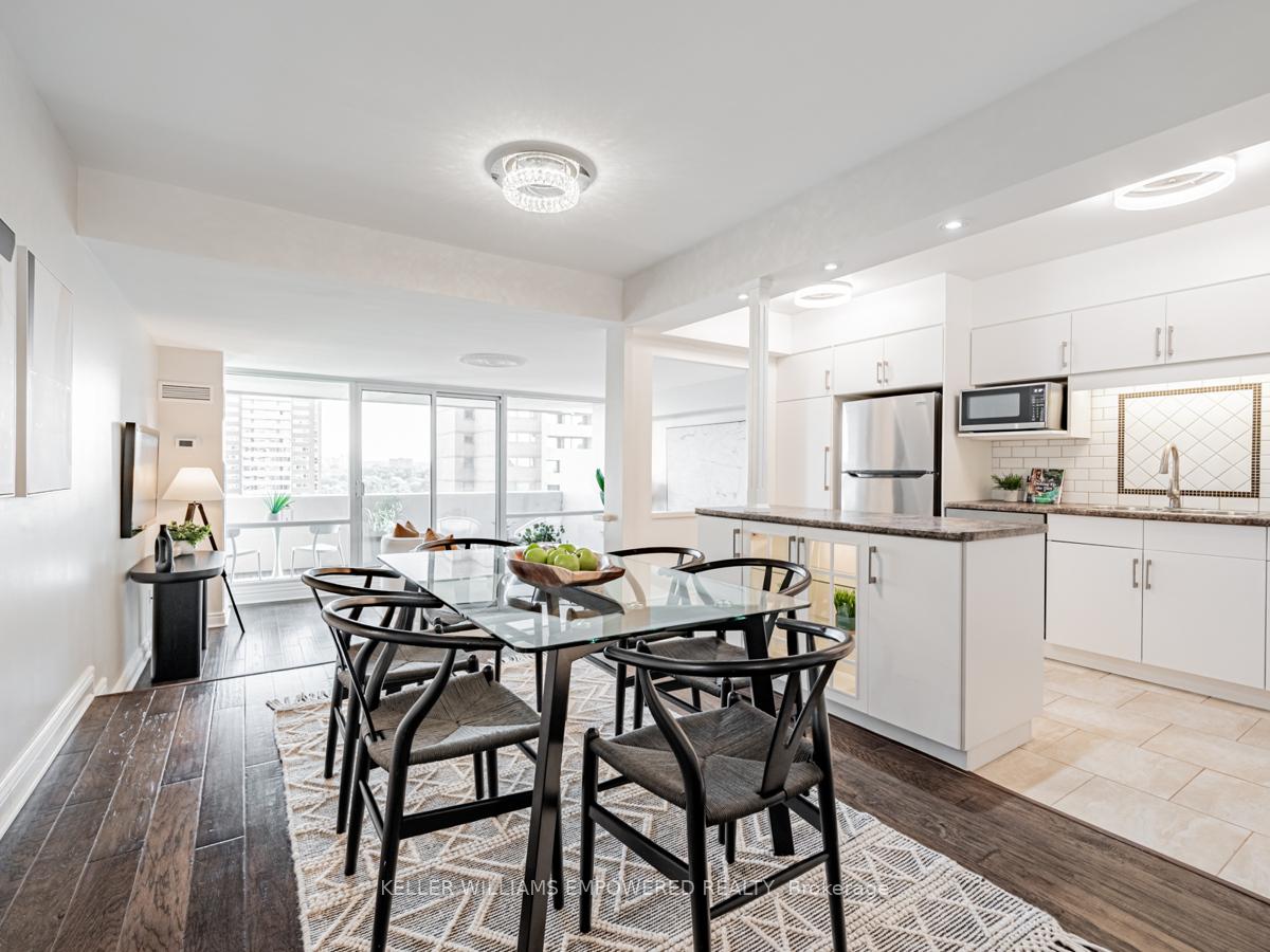 Photo 8 of Unit 1309, 240 Scarlett Road, Toronto, Rockcliffe-Smythe — HOMEH
