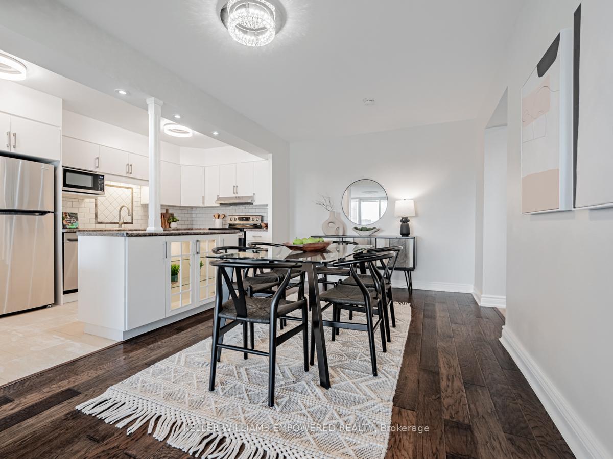 Photo 10 of Unit 1309, 240 Scarlett Road, Toronto, Rockcliffe-Smythe — HOMEH