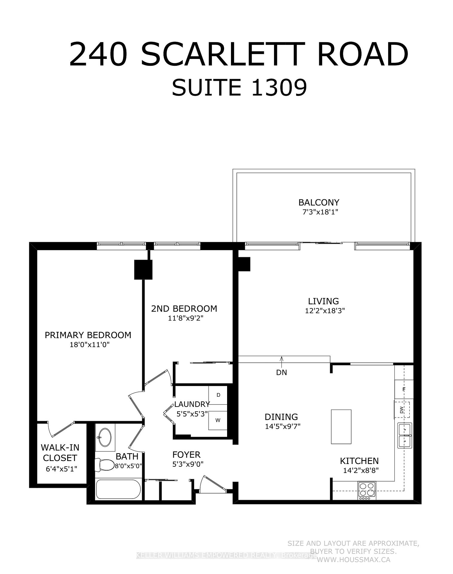 Photo 48 of Unit 1309, 240 Scarlett Road, Toronto, Rockcliffe-Smythe — HOMEH
