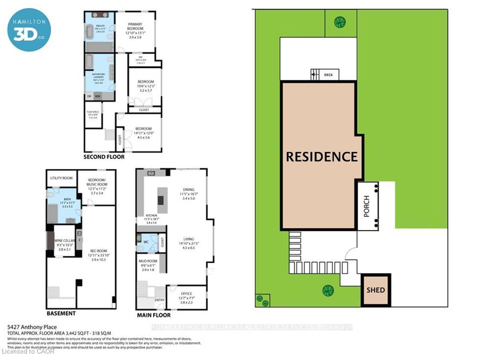 Photo 48 of 5427 Anthony Place, Burlington, Appleby — HOMEH