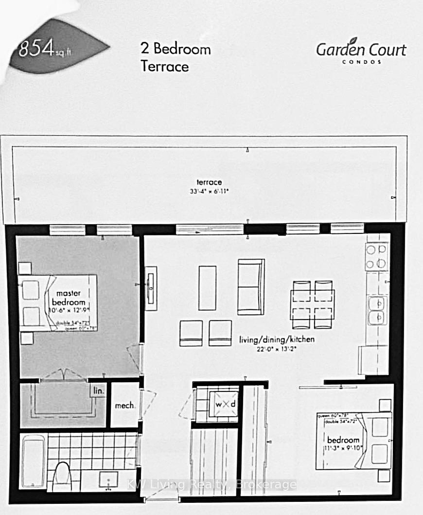 Photo 13 of Unit PH19, 28 Prince Regent Street, Markham, Cathedraltown — HOMEH