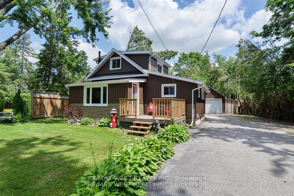 Front of 89 Cedar Beach Road