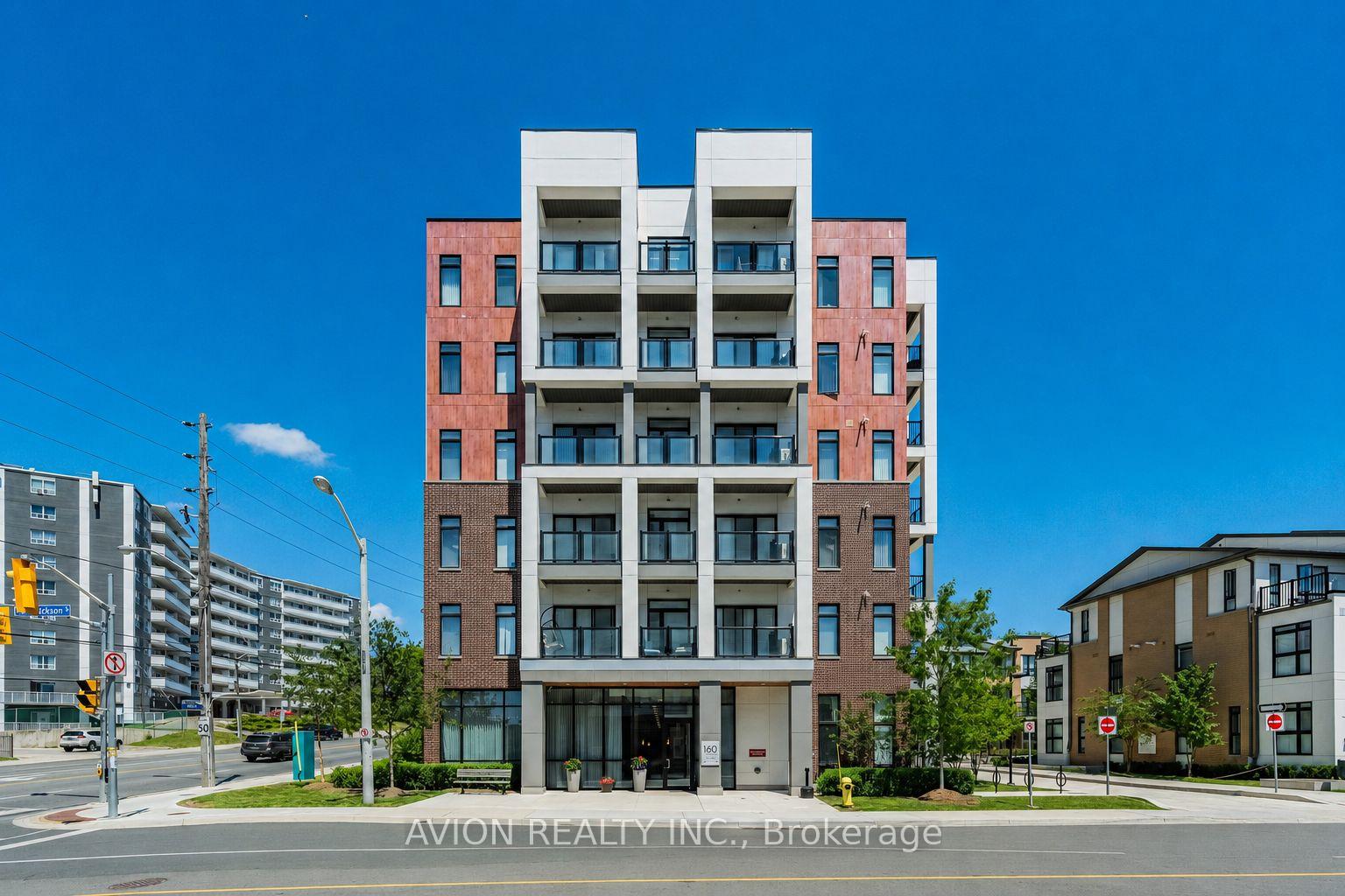 Front of Unit 210, 160 Canon Jackson Drive