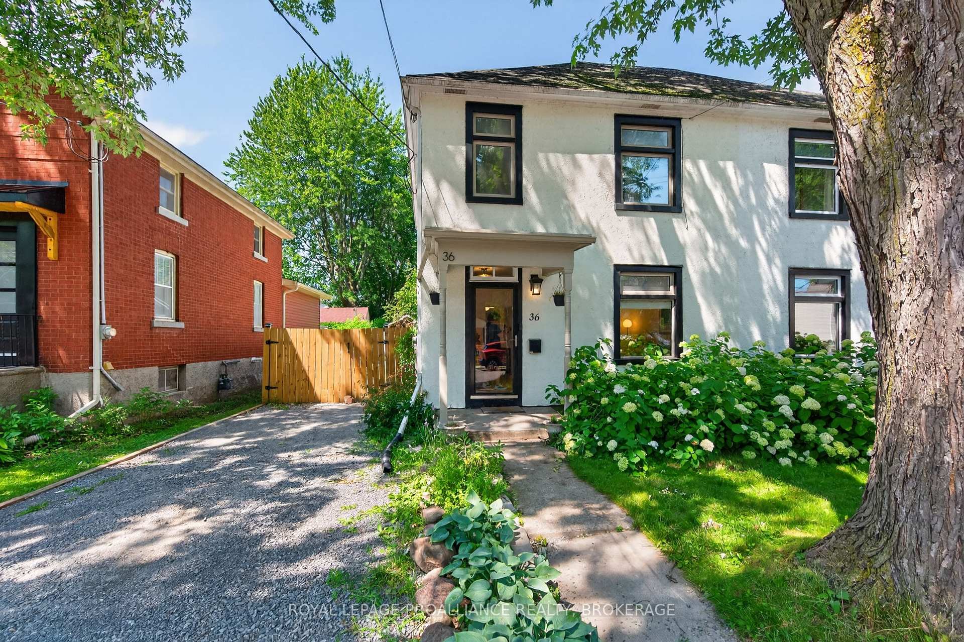 Front of 36 Livingston Avenue