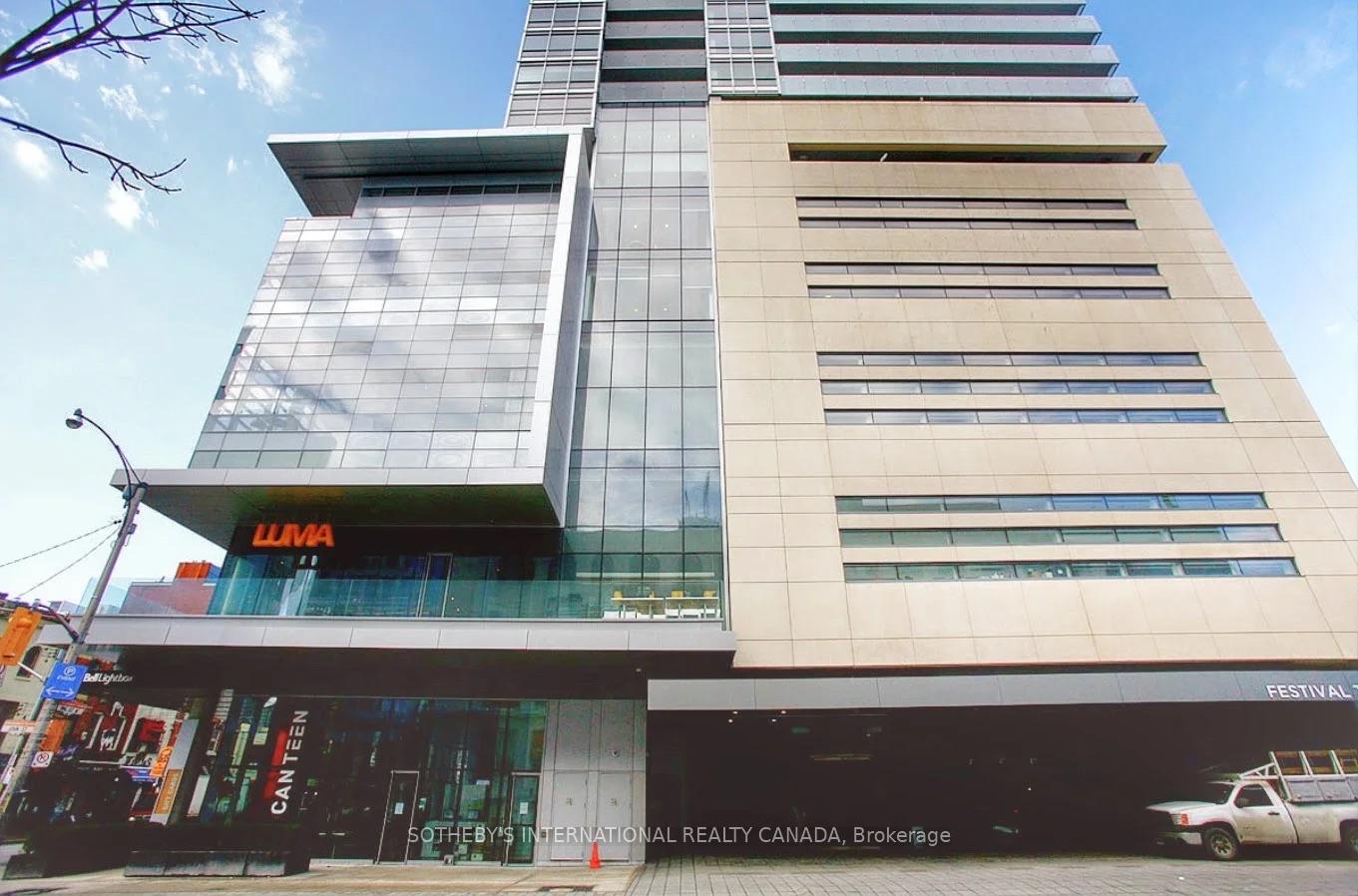 Photo 1 of Unit 1310, 80 John Street, Toronto, Waterfront Communities — HOMEH