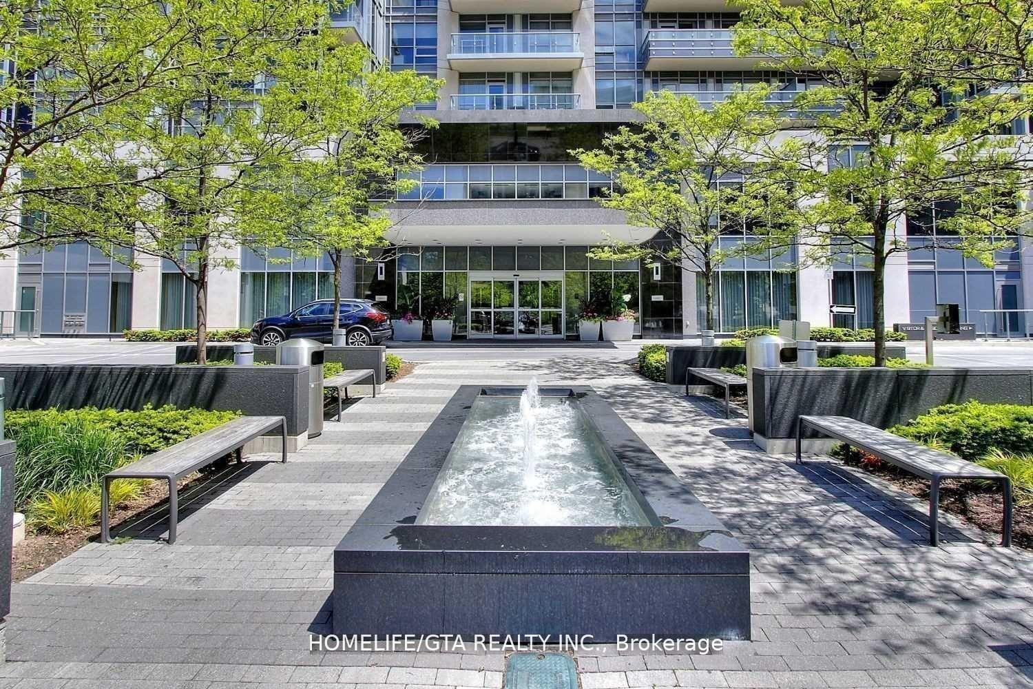 Front of Unit 428, 120 Harrison Garden Boulevard