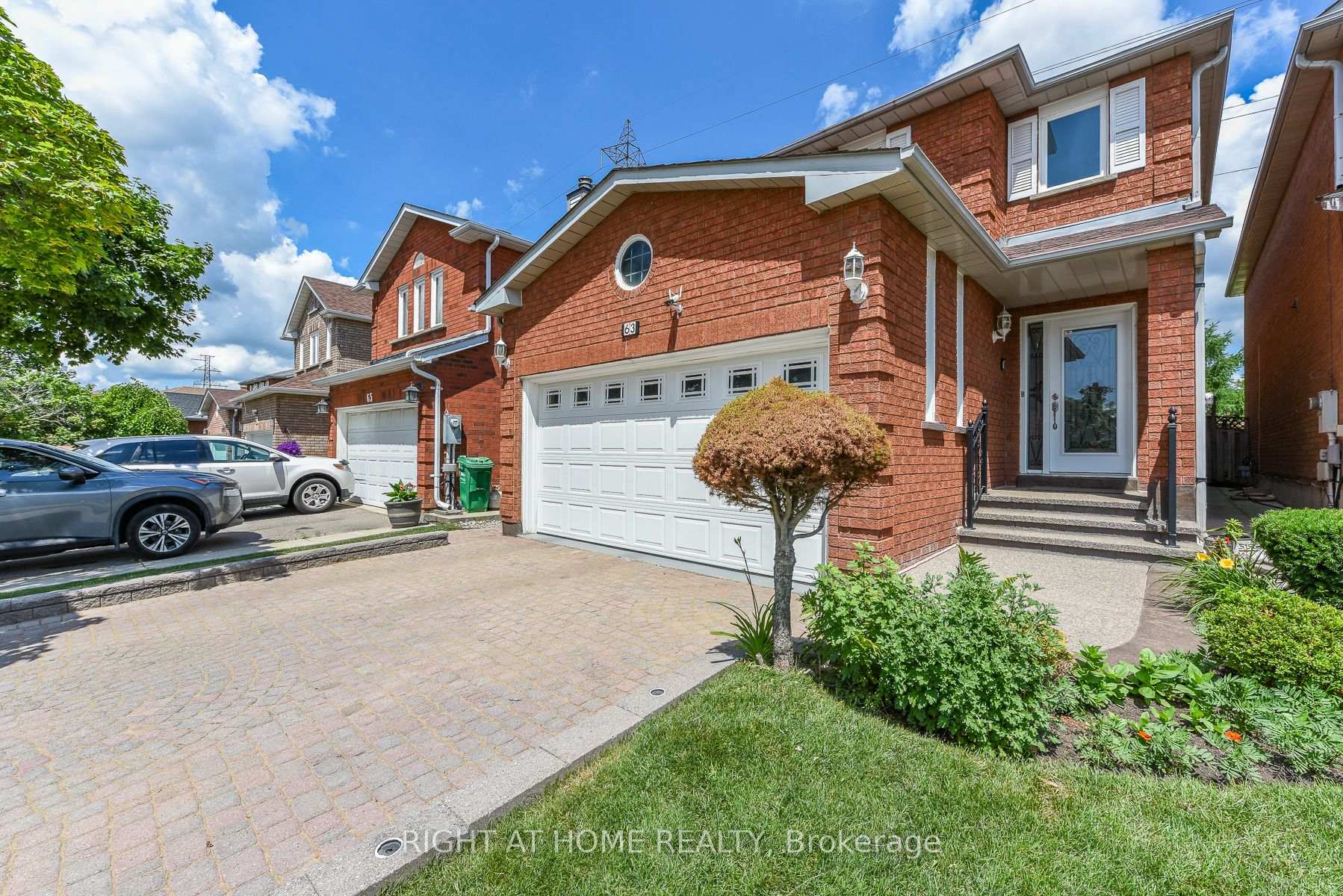 Photo 1 of 63 Pennsylvania Avenue, Brampton, Fletcher's Creek South — HOMEH