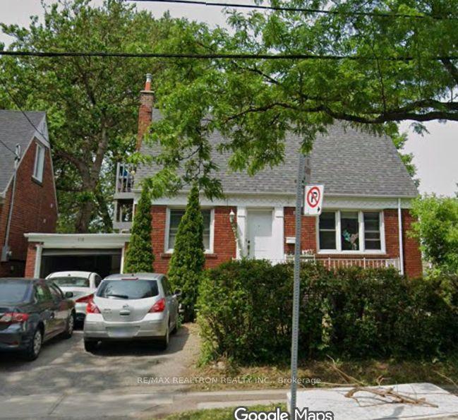 Front of 418 Midland Avenue