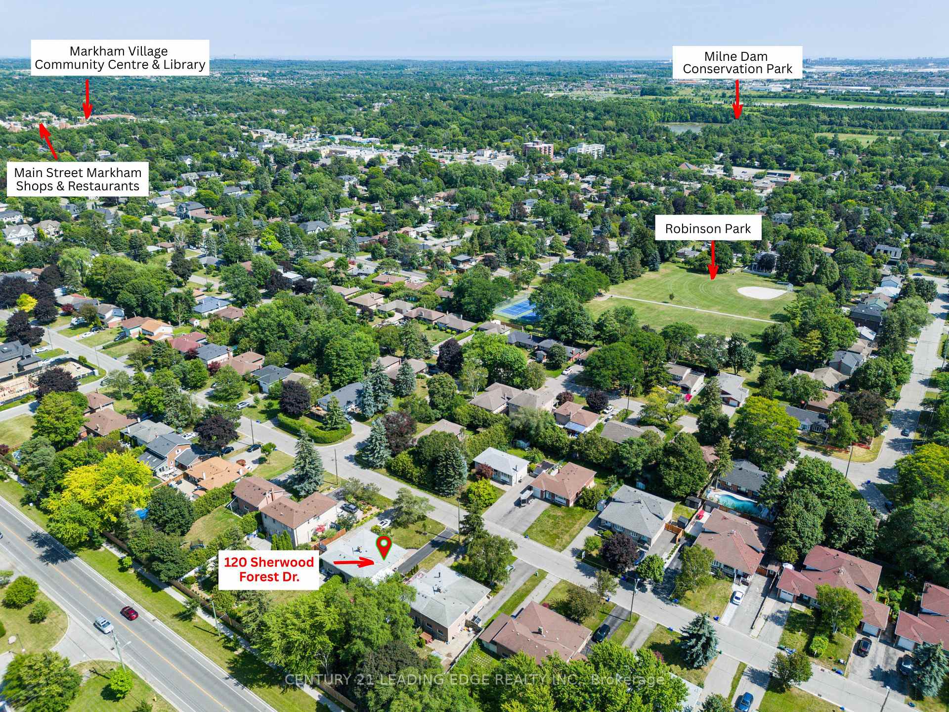 Photo 33 of 120 Sherwood Forest Drive, Markham, Bullock — HOMEH