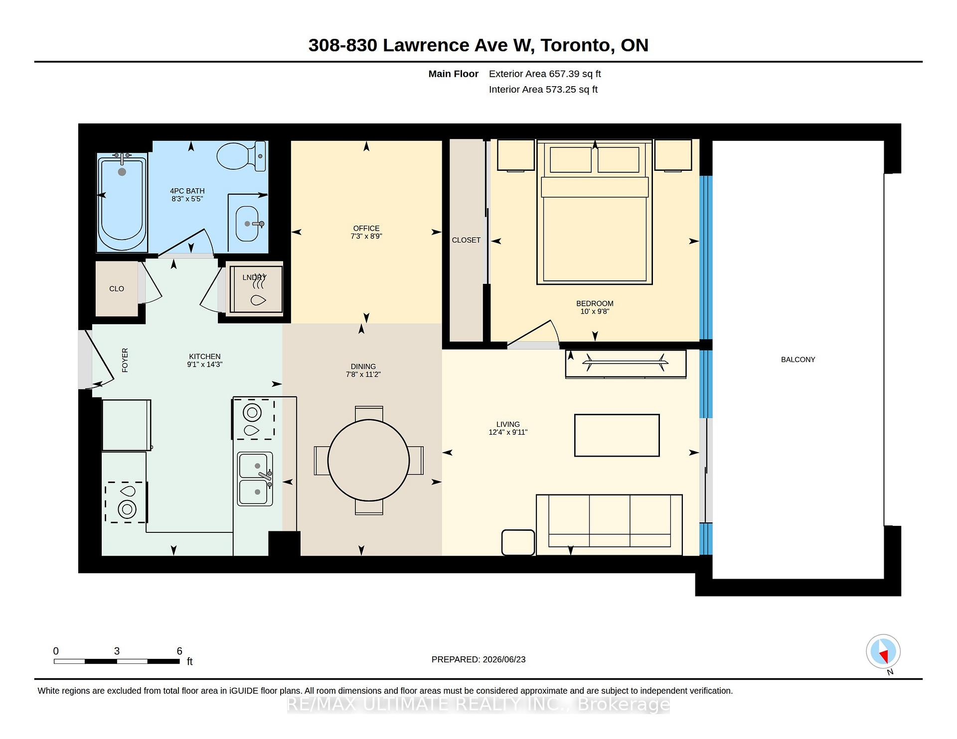 Photo 39 of Unit 308, 830 Lawrence Avenue W, North York, Yorkdale-Glen Park — HOMEH