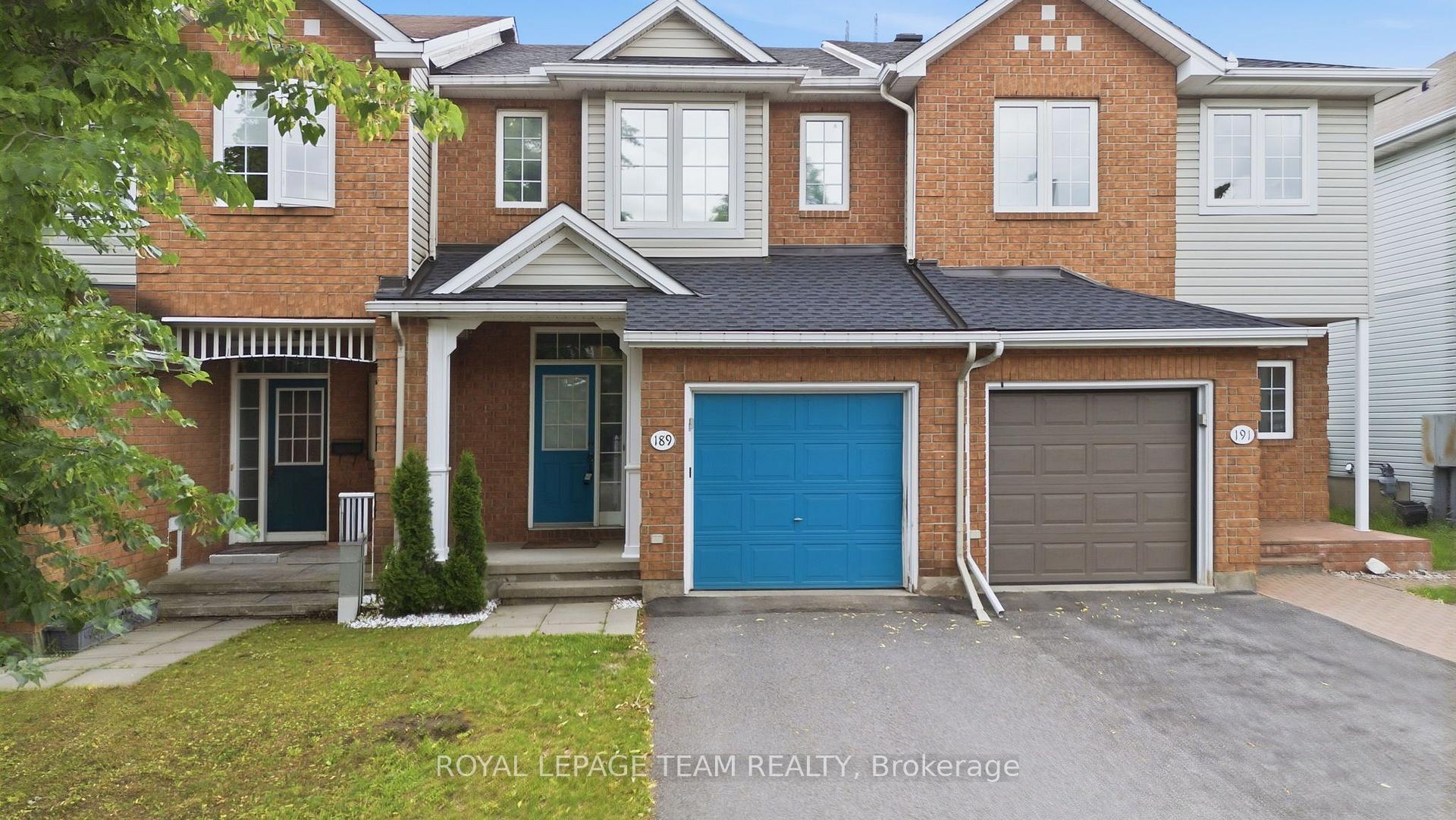 Photo 1 of 189 Gray Crescent, Ottawa, Kanata - Beaverbrook — HOMEH