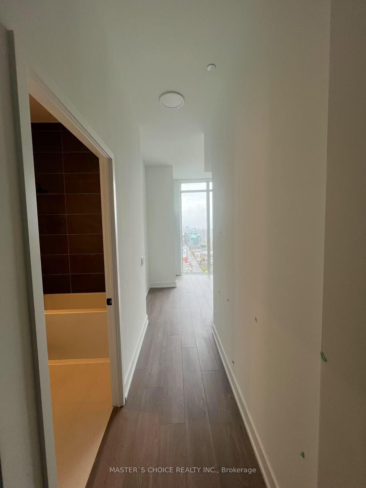Front of Unit 3410, 308 Jarvis Street