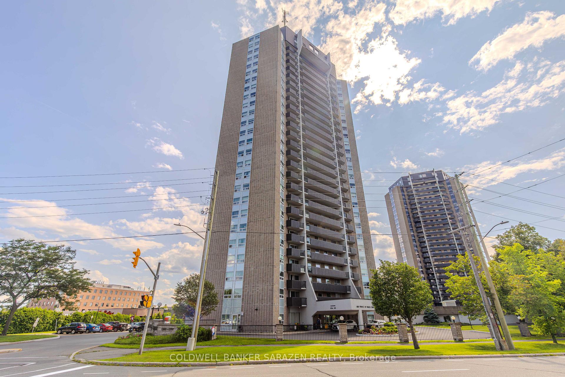 Front of Unit 1401, 1380 Prince Of Wales Drive