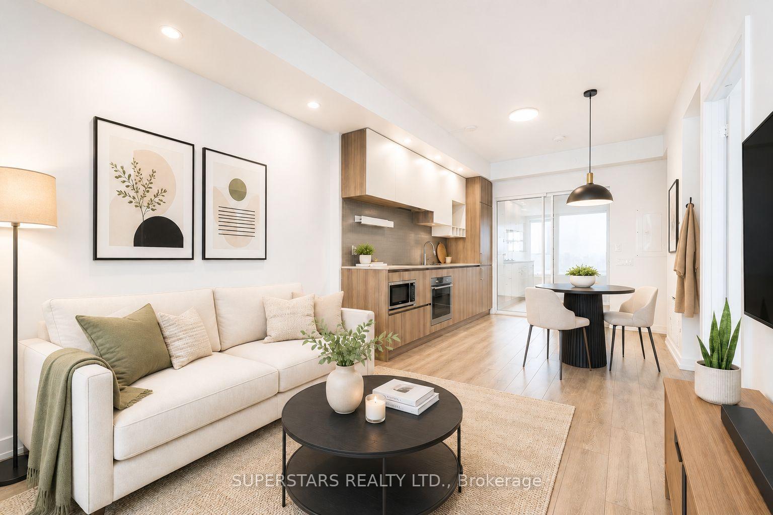 Front of Unit 1905, 5 Buttermill Avenue