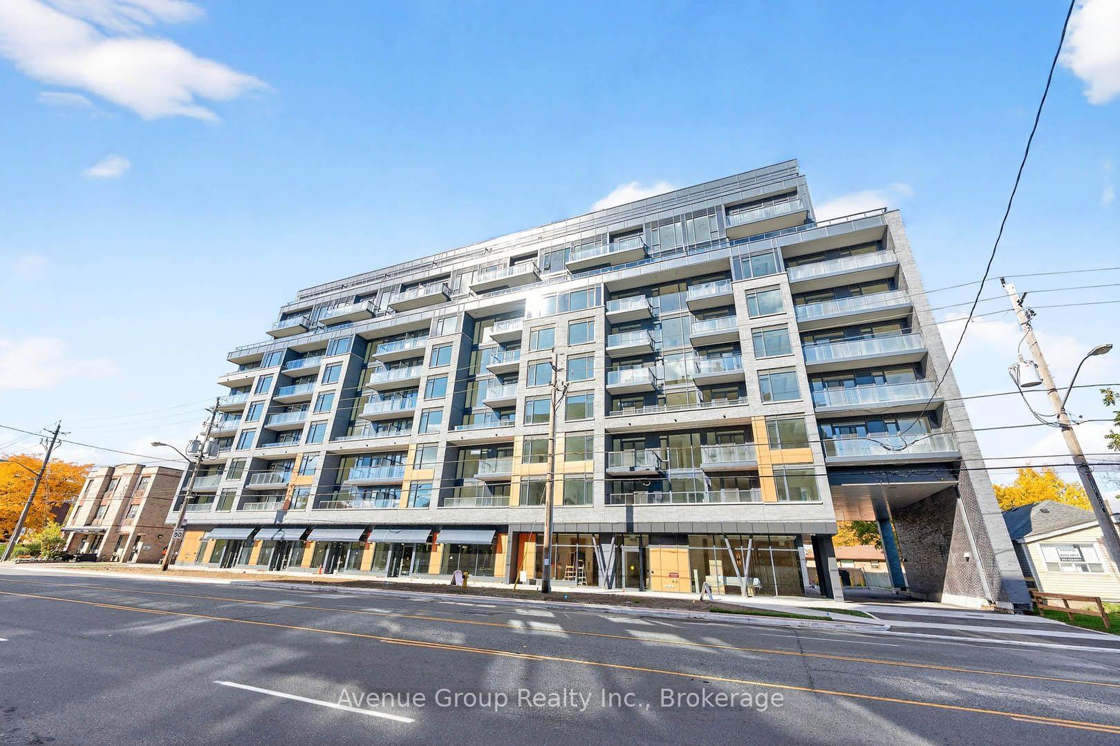 Front of Unit 312, 700 Sheppard Avenue W