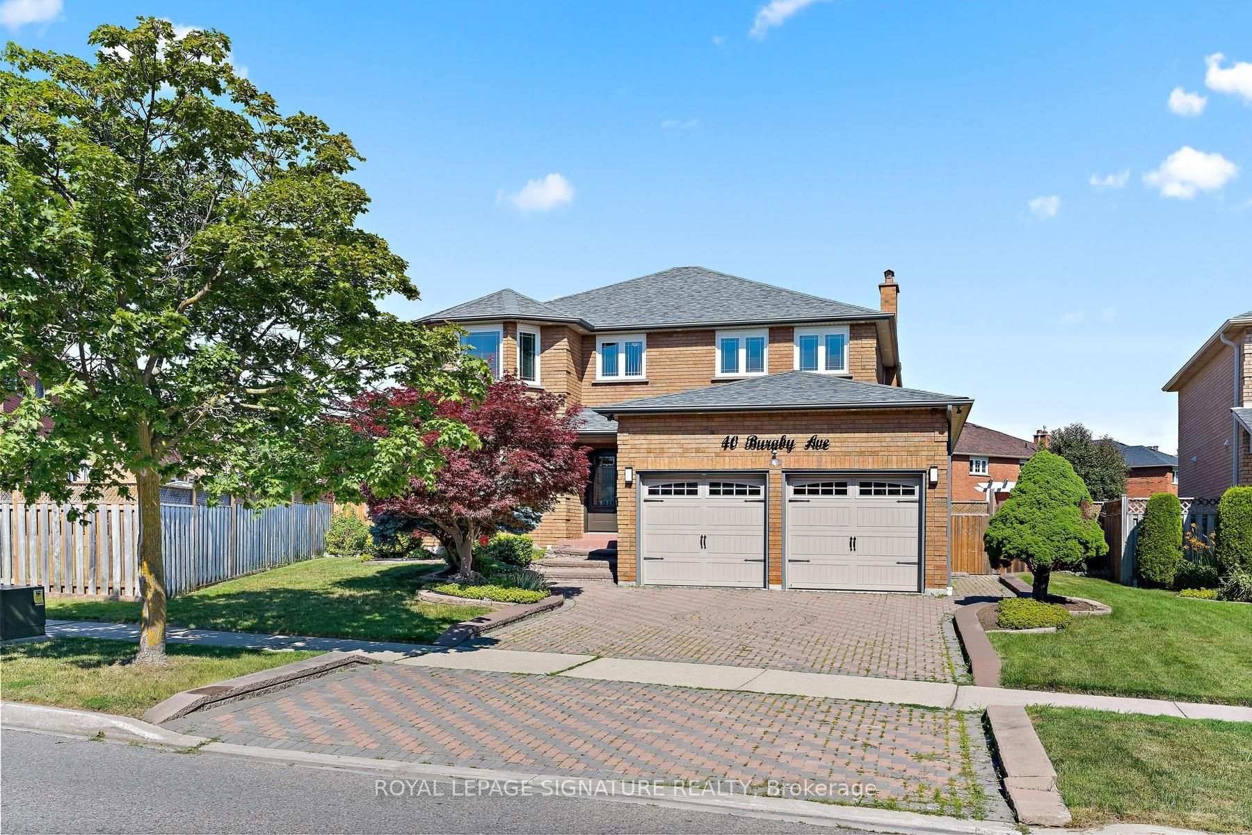 Front of 40 Burgby Avenue