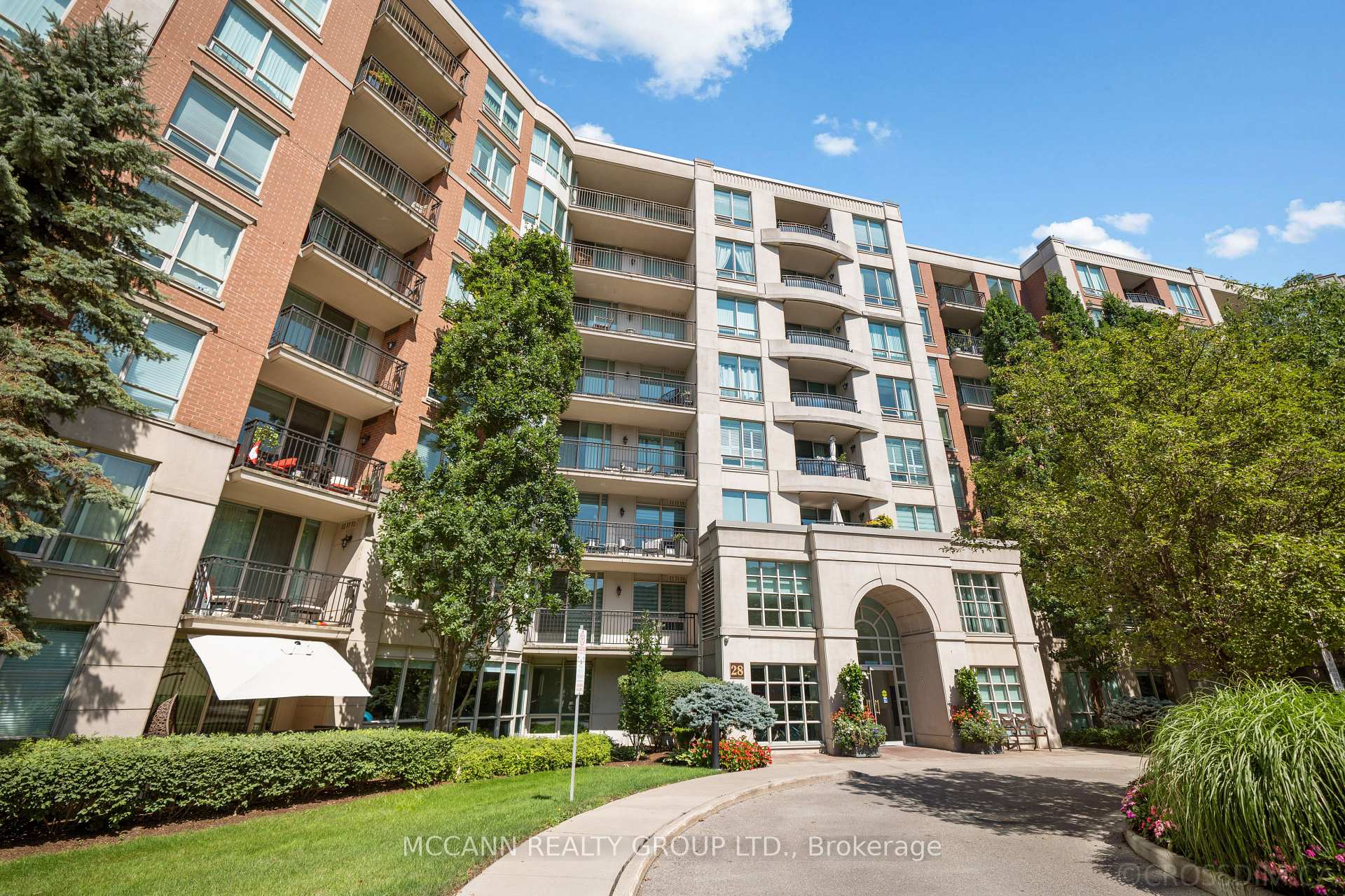 Photo 3 of Unit 221, 28 William Carson Crescent, North York, St. Andrew-Windfields — HOMEH