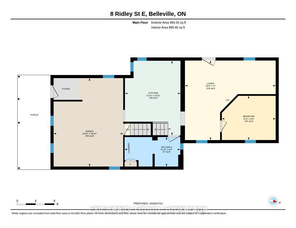 Photo 31 of 8 Ridley Street E, Belleville, Belleville Ward — HOMEH