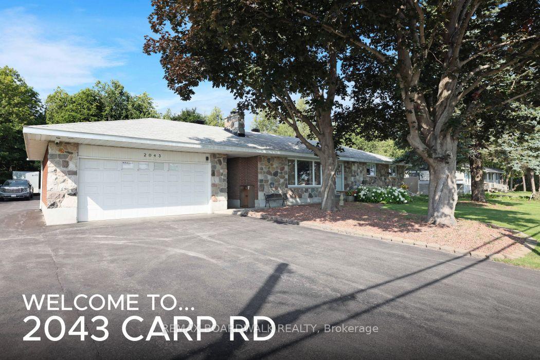 Photo 2 of 2043 Carp Road, Ottawa, Huntley Ward (South East) — HOMEH