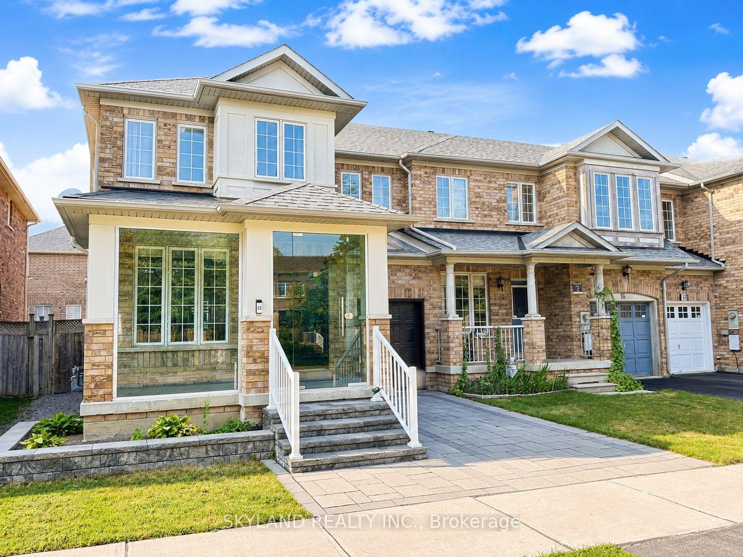 Photo 1 of 12 Silver Linden Drive, Richmond Hill, Langstaff — HOMEH