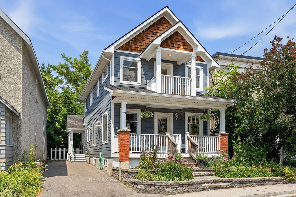 Front of 23 Newton Street