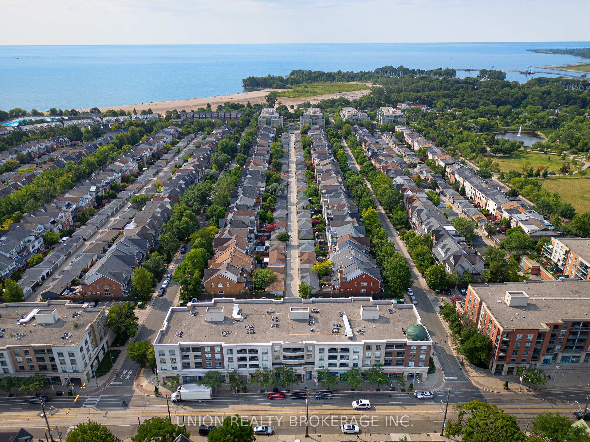 Photo 1 of Unit 213, 1765 Queen Street E, Toronto, The Beaches — HOMEH