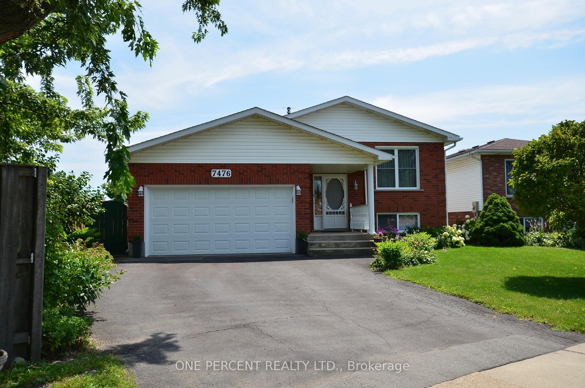 Front of 7476 Monastery Drive